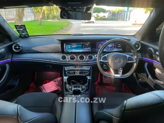 Picture of Mercedes Benz E-Class 2017