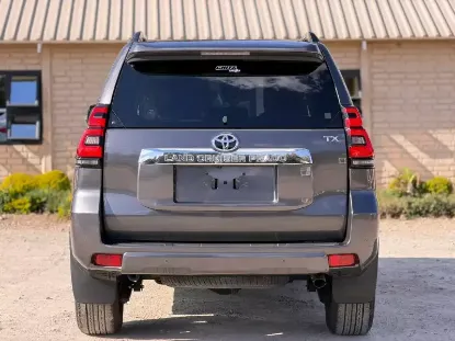 Picture of Toyota Prado 2020