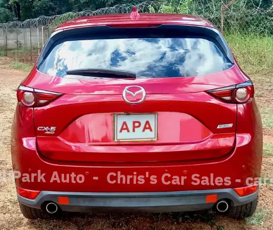 Picture of Mazda CX-5 2017