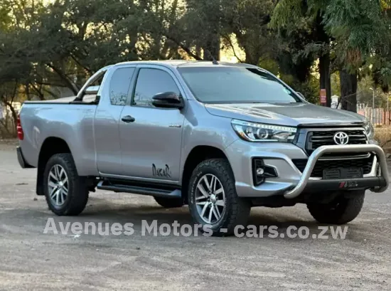 Picture of Toyota Hilux 2018