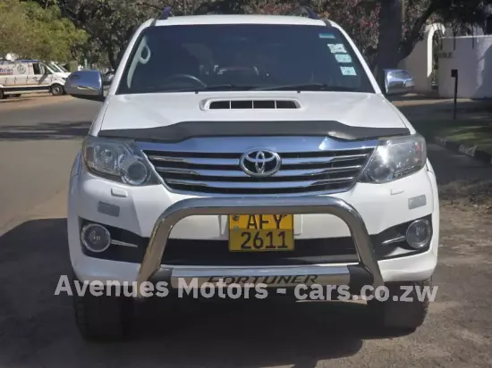 Picture of Toyota Fortuner 2015