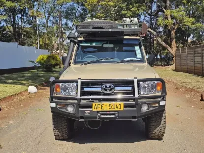 Picture of Toyota LandCruiser 79 series 2019