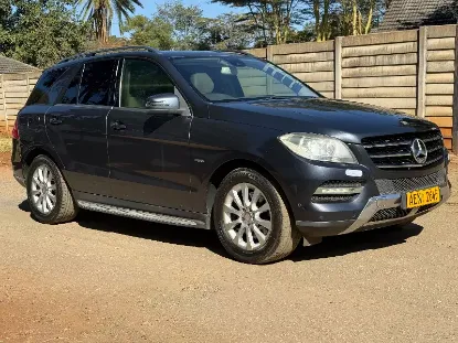Picture of Mercedes Benz ML 2013