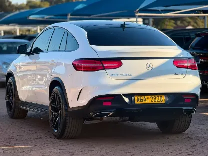 Picture of Mercedes Benz GLE 2016