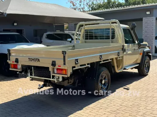 Picture of Toyota Land Cruiser 2026