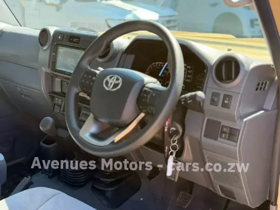 Picture of Toyota Land Cruiser 2026