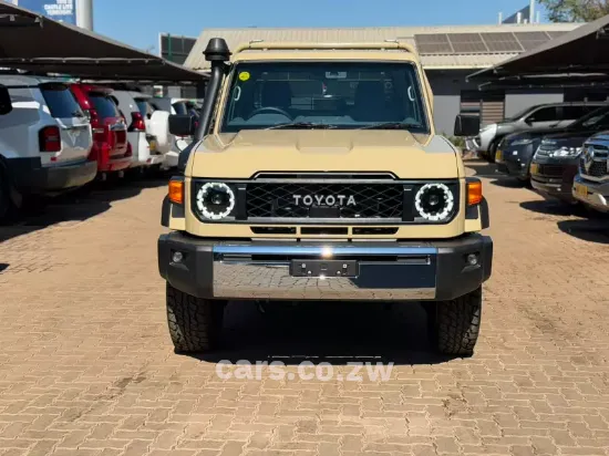 Picture of Toyota Land Cruiser 2026