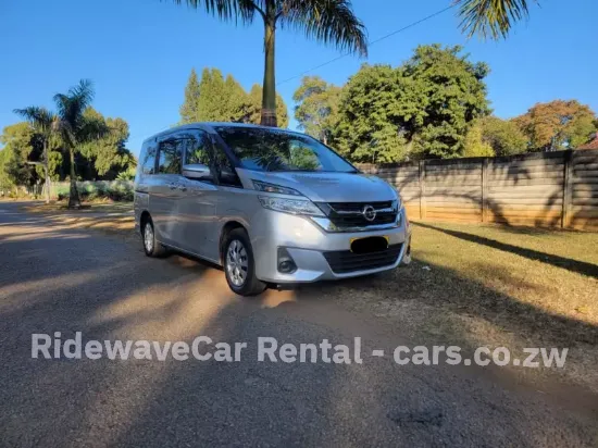 Picture of 7-Seater Class B Nissan Serena C27 Van for hire