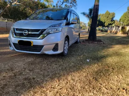 Picture of 7-Seater Class B Nissan Serena C27 Van for hire