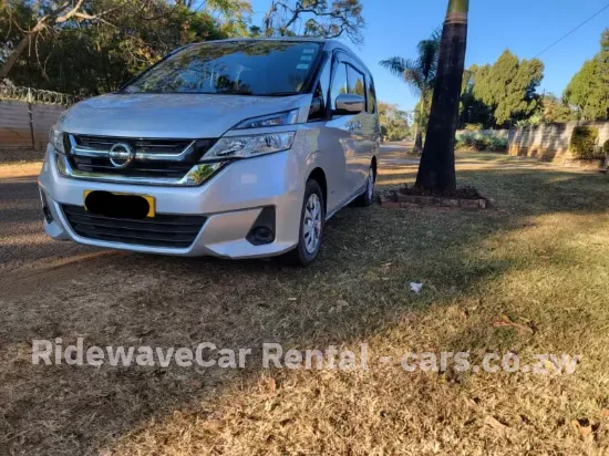 Picture of 7-Seater Class B Nissan Serena C27 Van for hire