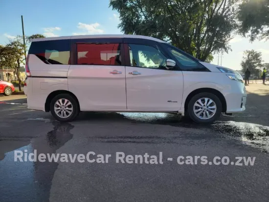 Picture of 7-Seater Class B Nissan Serena C27 Van for hire