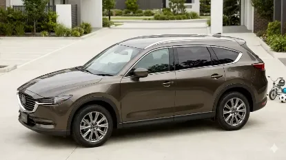 Picture of Luxury SUV Class Mazda CX-8 | Hyundai Santa Fe | Hyundai Tucson