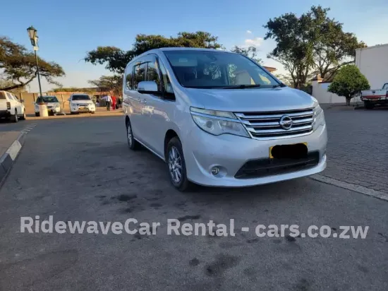 Picture of 7 Seater Class A Nissan Serena for hire