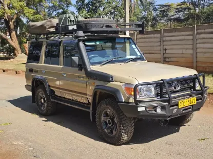 Picture of Toyota Land Cruiser 2019
