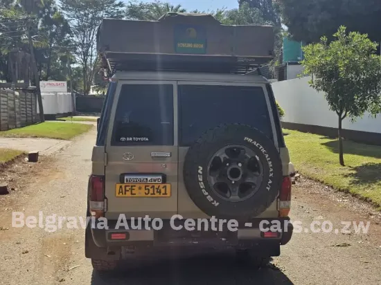 Picture of Toyota Land Cruiser 2019