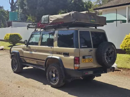 Picture of Toyota Land Cruiser 2019