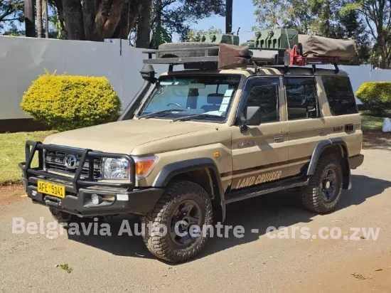 Picture of Toyota Land Cruiser 2019