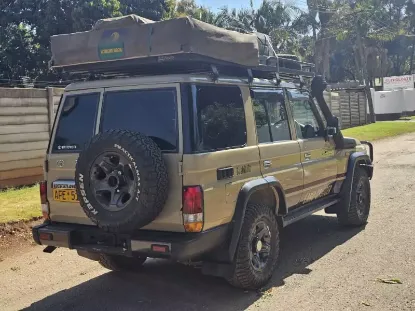 Picture of Toyota Land Cruiser 2019