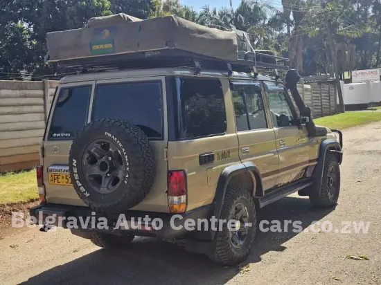 Picture of Toyota Land Cruiser 2019