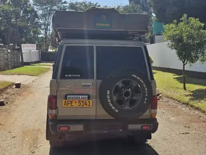 Picture of Toyota LandCruiser 79 series 2019