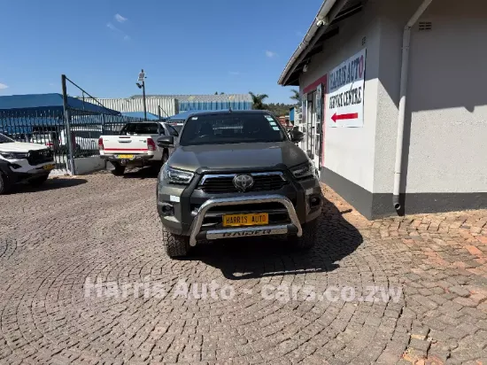 Picture of Toyota Hilux GD6 2021