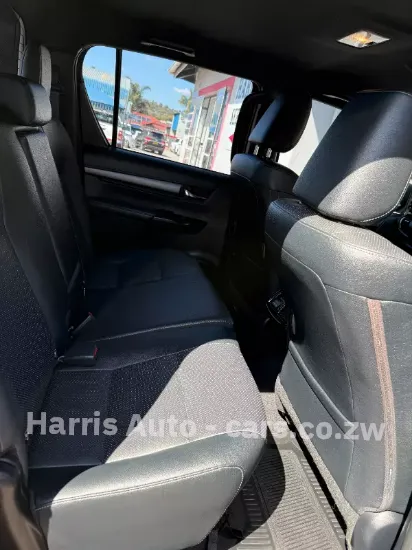 Picture of Toyota Hilux GD6 2021