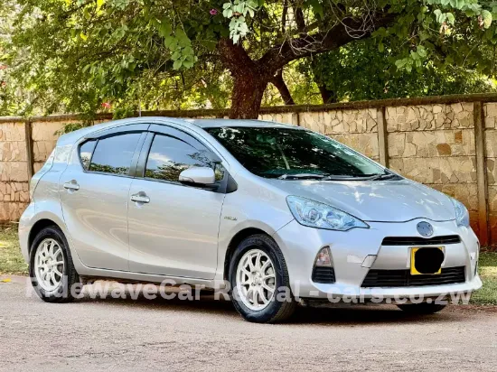 Picture of Toyota Aqua for hire