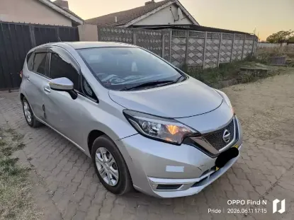 Picture of Nissan Note for hire
