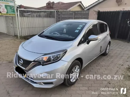 Picture of Nissan Note for hire