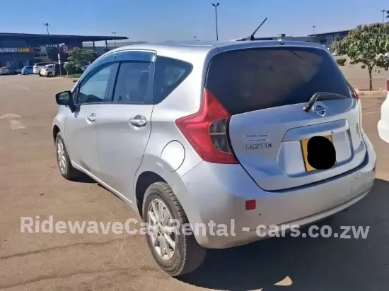 Picture of Nissan Note for hire