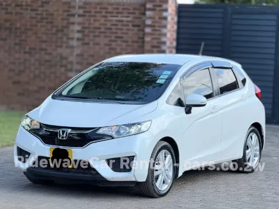Picture of Honda Fit Hybrid for hire