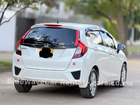 Picture of Honda Fit Hybrid for hire