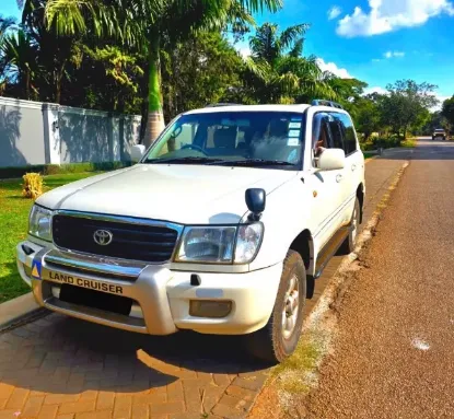 Picture of Toyota Land Cruiser 1998