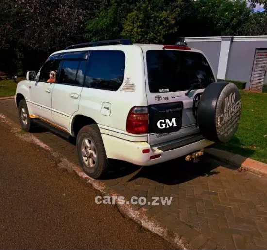 Picture of Toyota Land Cruiser 1998