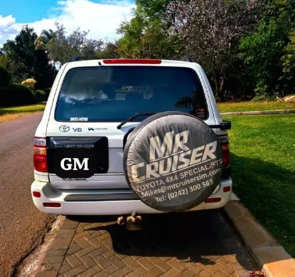 Picture of Toyota Land Cruiser 1998