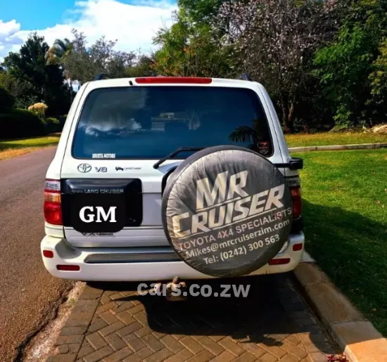 Picture of Toyota Land Cruiser 1998