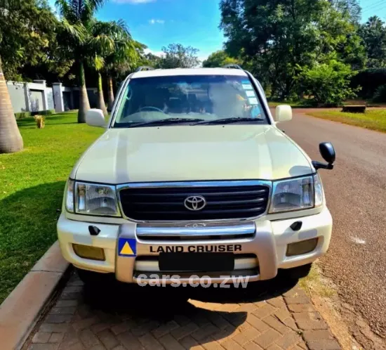 Picture of Toyota Land Cruiser 1998