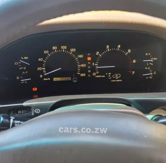 Picture of Toyota Land Cruiser 1998