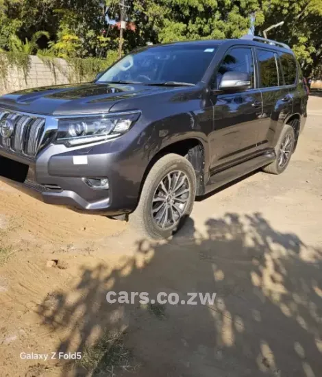 Picture of Toyota Prado 2023