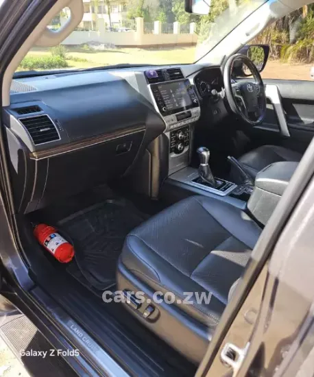 Picture of Toyota Prado 2023
