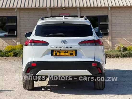 Picture of Toyota Cross 2024