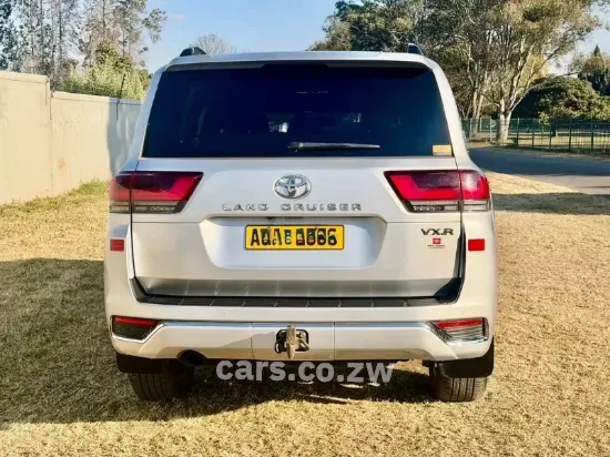 Picture of Toyota Land Cruiser 2023