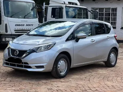Picture of Nissan Note for hire