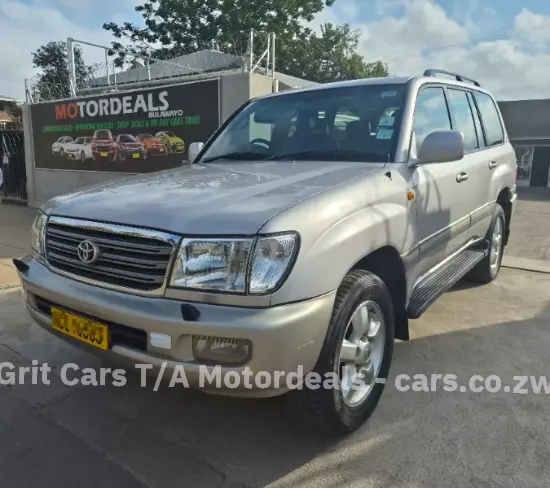 Picture of Toyota Land Cruiser 2004
