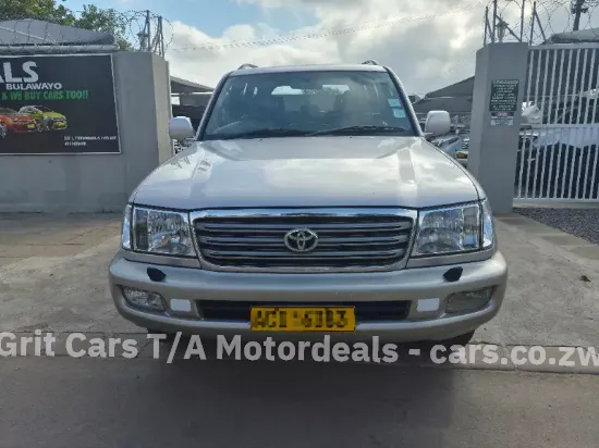 Picture of Toyota Land Cruiser 2004