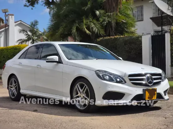 Picture of Mercedes Benz E-Class 2015