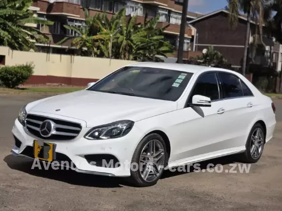 Picture of Mercedes Benz E-Class 2015