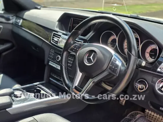 Picture of Mercedes Benz E-Class 2015
