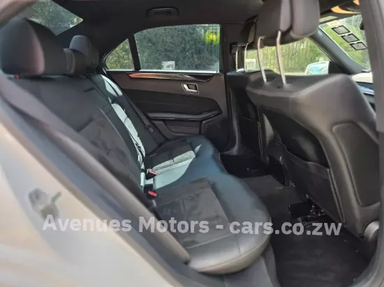 Picture of Mercedes Benz E-Class 2015
