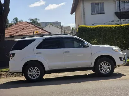 Picture of Toyota Fortuner 2015